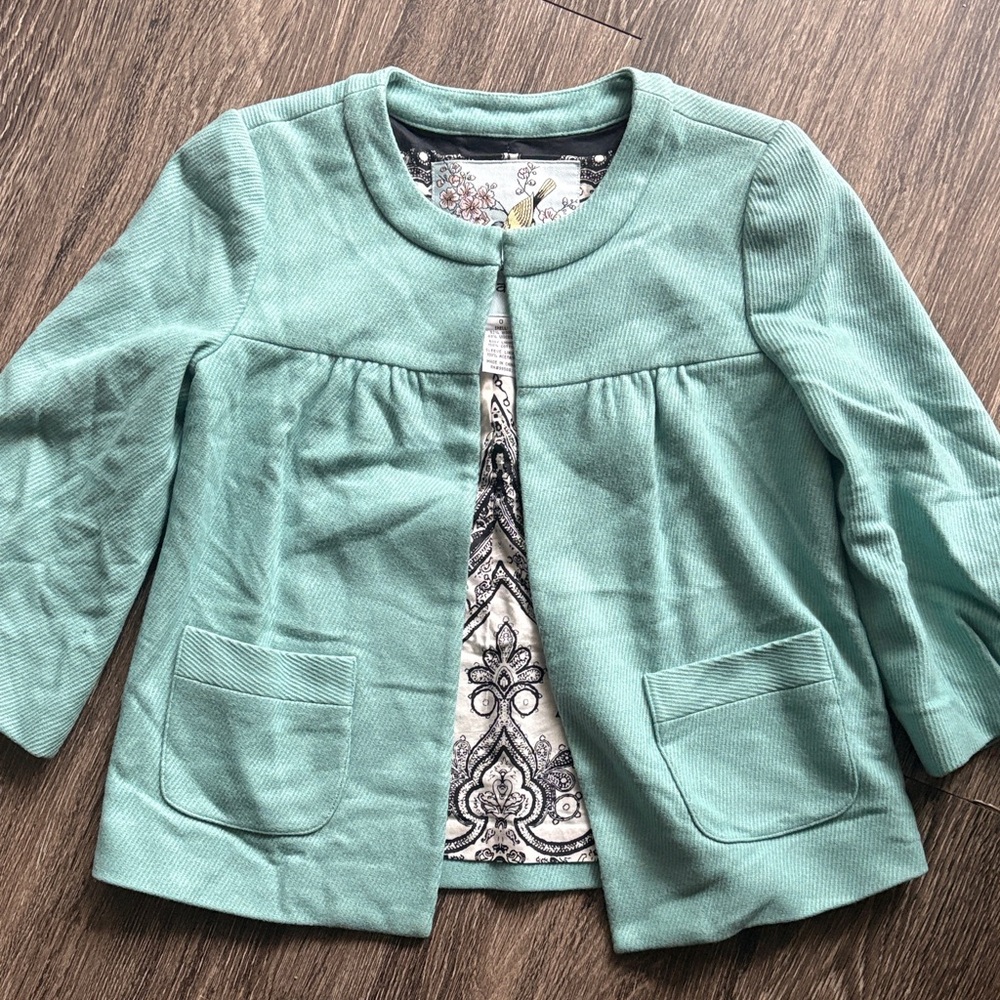 Anthropologie Twee Jacket